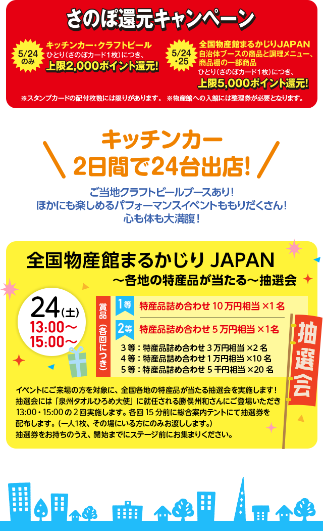 泉佐野,イベント